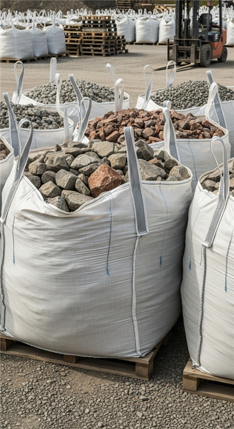 Bao jumbo đựng đá loại 2